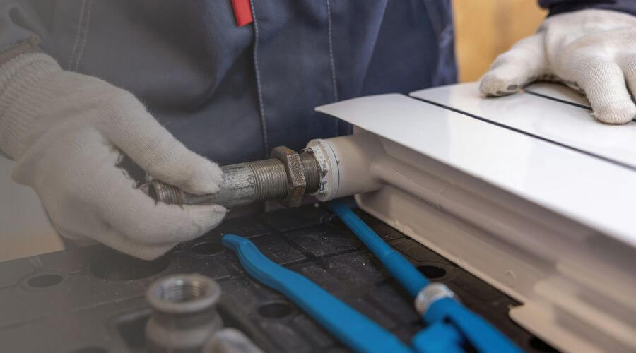Gas Line Leak Repair in Saint Thomas, PA